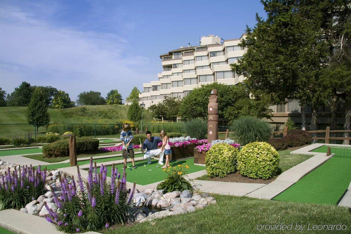 Indian Lakes Hotel Bloomingdale Luaran gambar